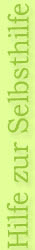 Hilfe zur Selbsthilfe